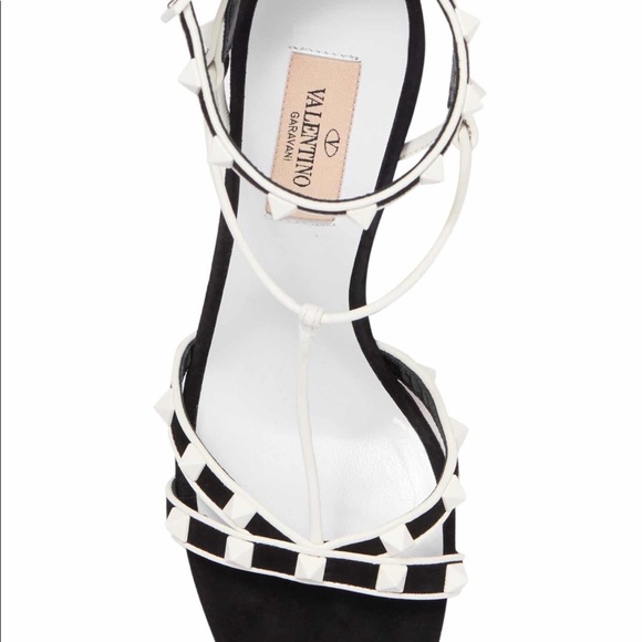 NEW Valentino Garavani Rockstud Sandals 36.5 - Picture 13 of 14